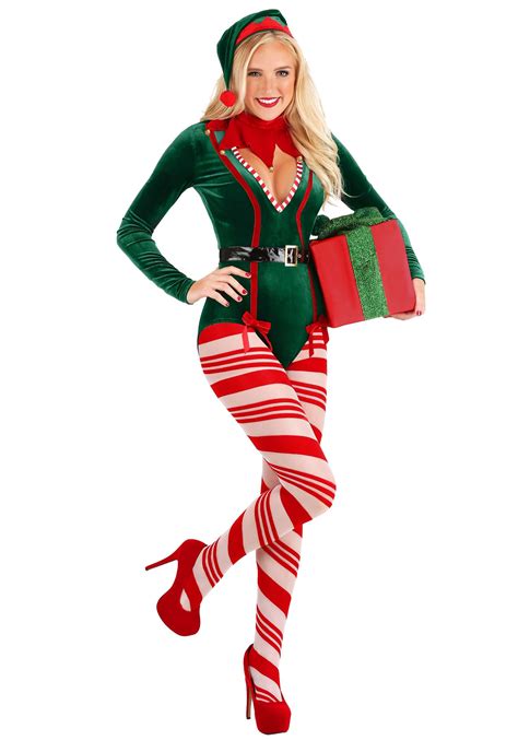 Womens Sexy Santa Costume